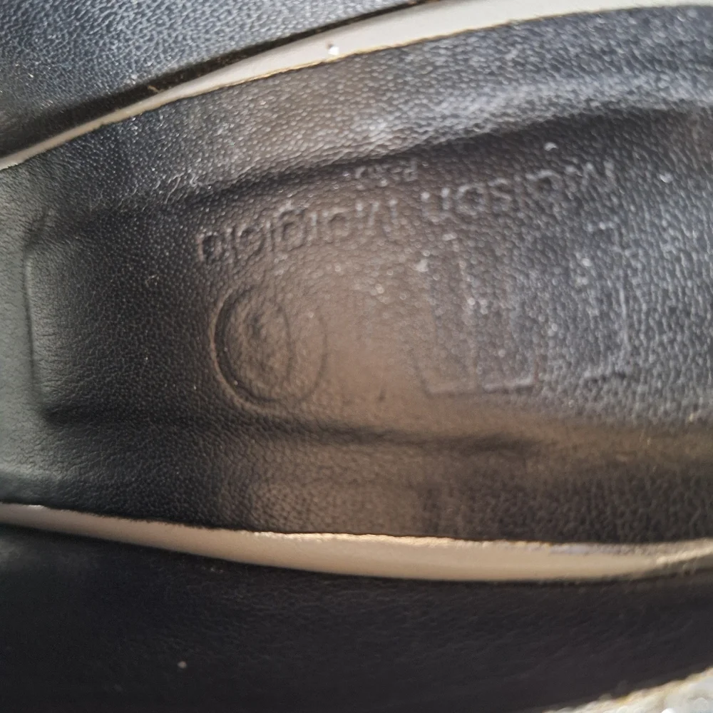 MM6 Maison Margiela Pre-owned Silver Beaded Mules - Picture 8 of 16